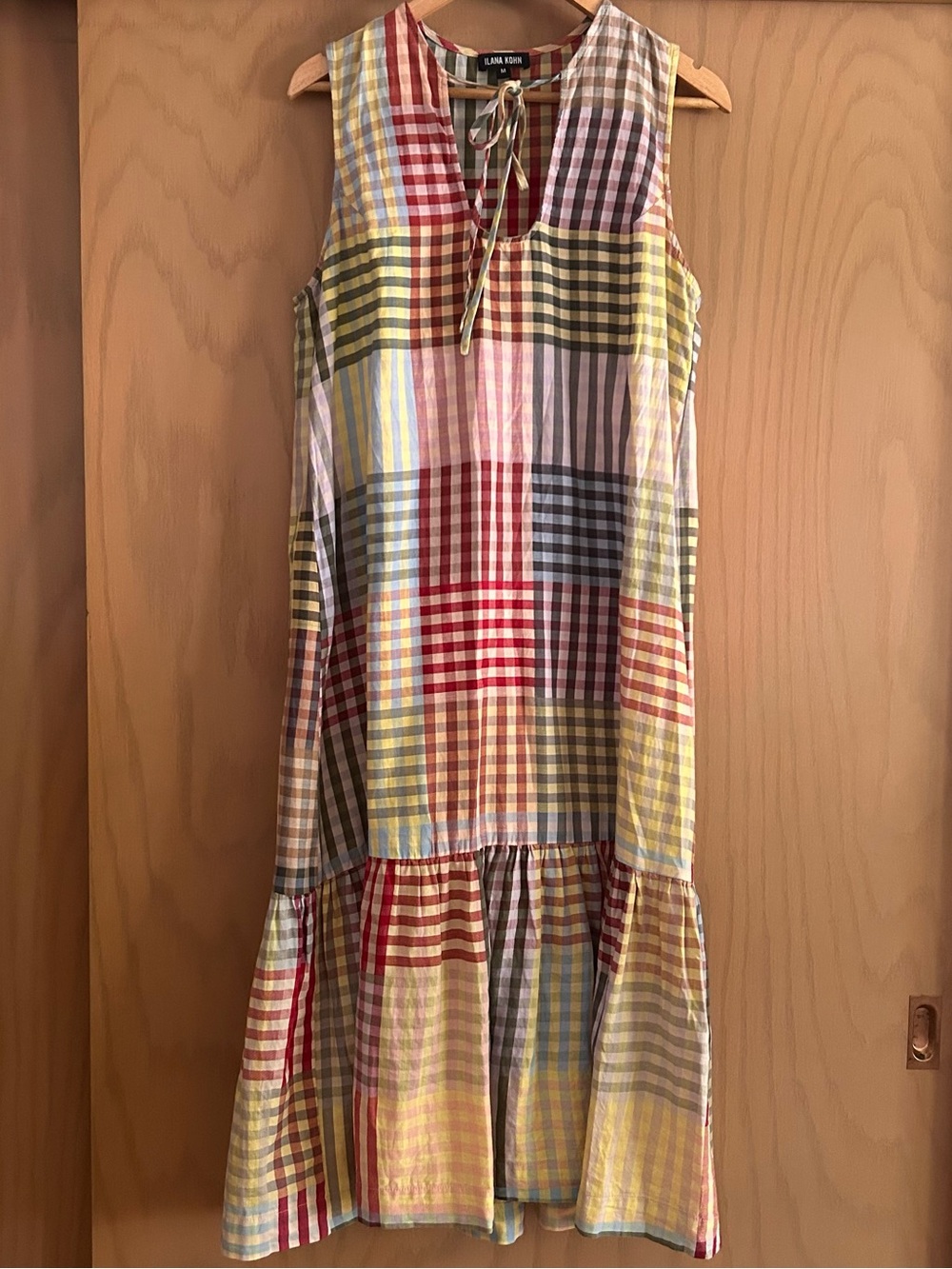 Ilana Kohn Pook Dress in Picnic Plaid - Picture 1 of 6
